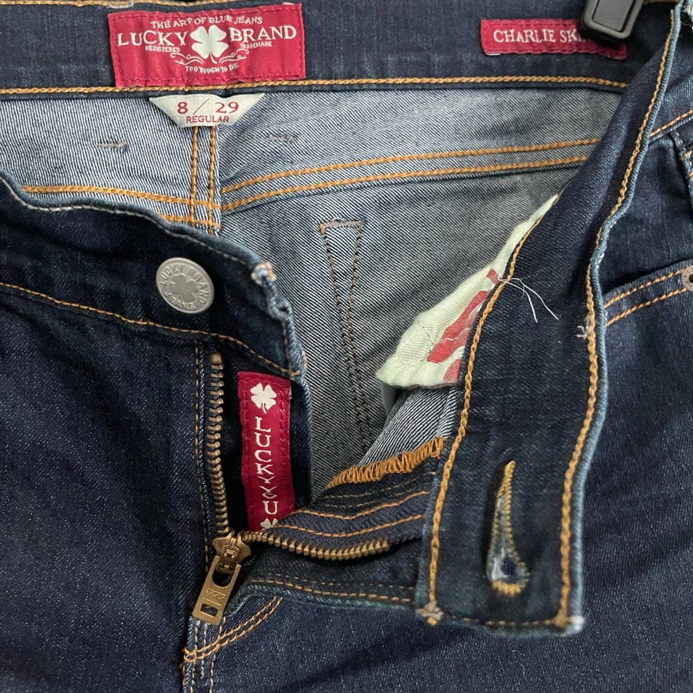 Lucky Brand Charlie Skinny jeans